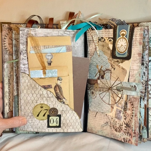 Art Journal Junk Journal - Picture 11 of 15